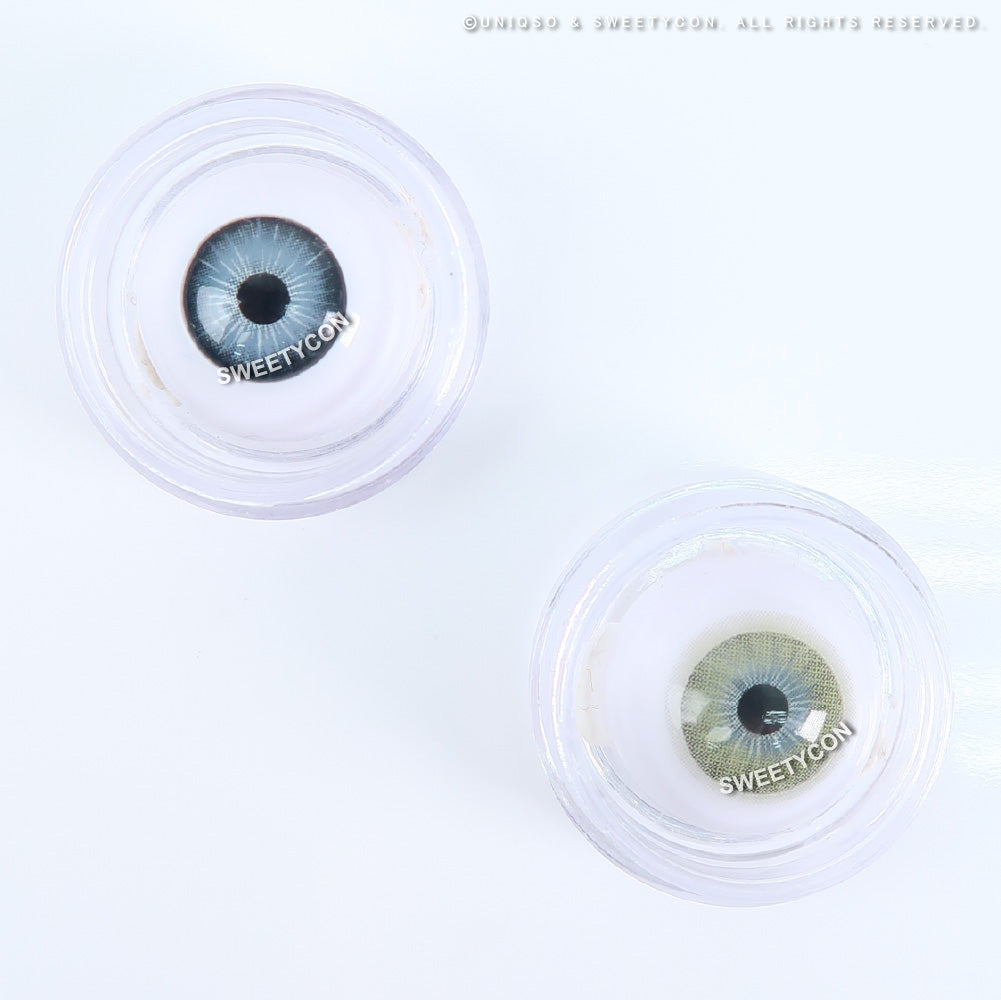 Sweety Hidrocor Quartz (1 lens/pack)-Colored Contacts-UNIQSO