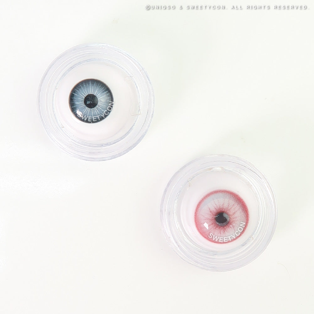 Sweety Crazy Bloody Eye 3 (1 lens/pack)-Crazy Contacts-UNIQSO