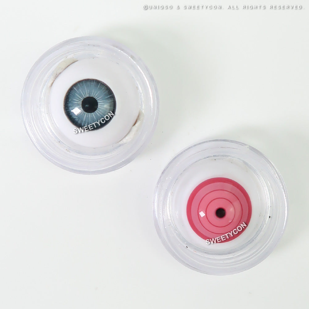 Sweety Crazy Rings Pink (1 lens/pack)-Crazy Contacts-UNIQSO