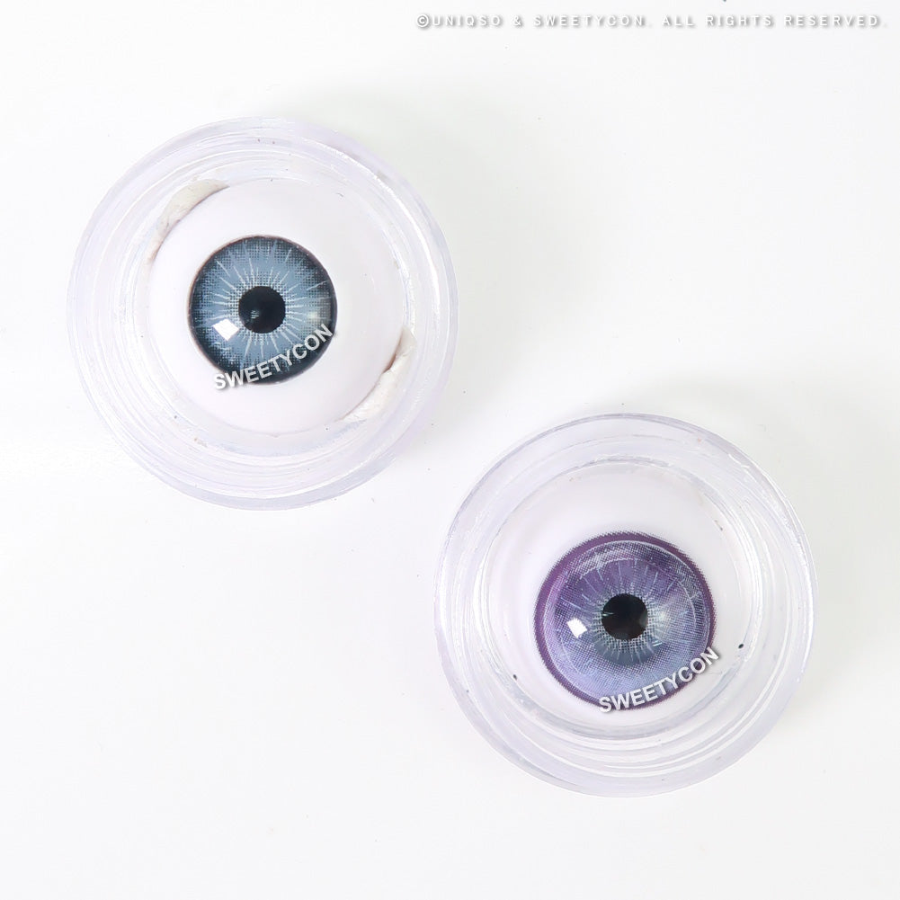 Sweety Vista Violet (1 lens/pack)-Colored Contacts-UNIQSO