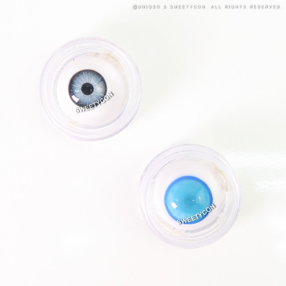 Sweety Paradise Blue (1 lens/pack)-Colored Contacts-UNIQSO