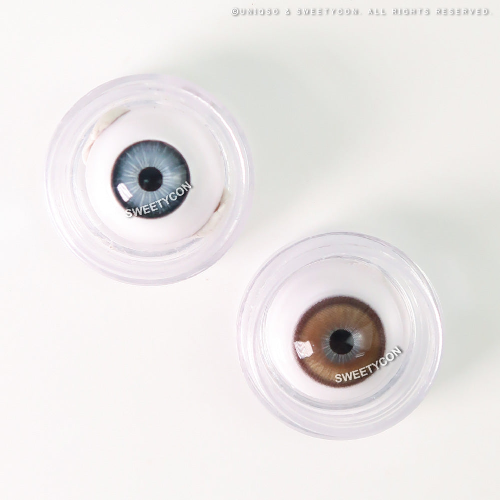 1 Day Sweety Deepveil Brown (2 or 10 lenses/pack)-Colored Contacts-UNIQSO