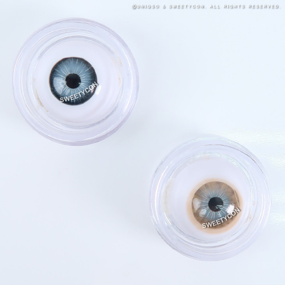 Sweety Hidrocor Mel (1 lens/pack)-Colored Contacts-UNIQSO