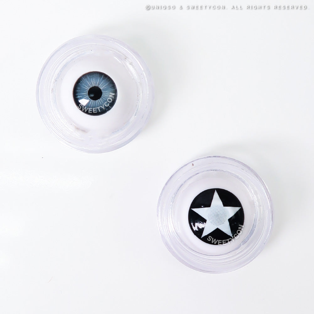 Sweety Anime Star (1 lens/pack)-Colored Contacts-UNIQSO