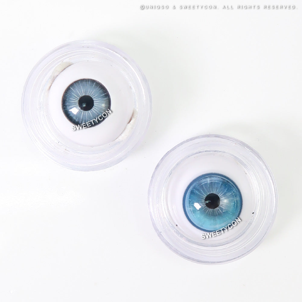 Sweety Vista Blue (1 lens/pack)-Colored Contacts-UNIQSO