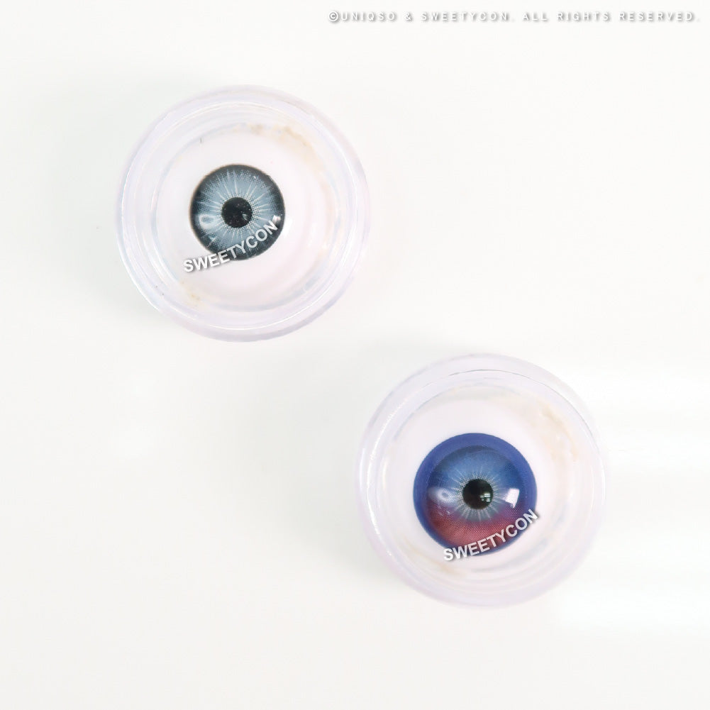 Sweety Frostfire Violet Pink (1 lens/pack)-Colored Contacts-UNIQSO