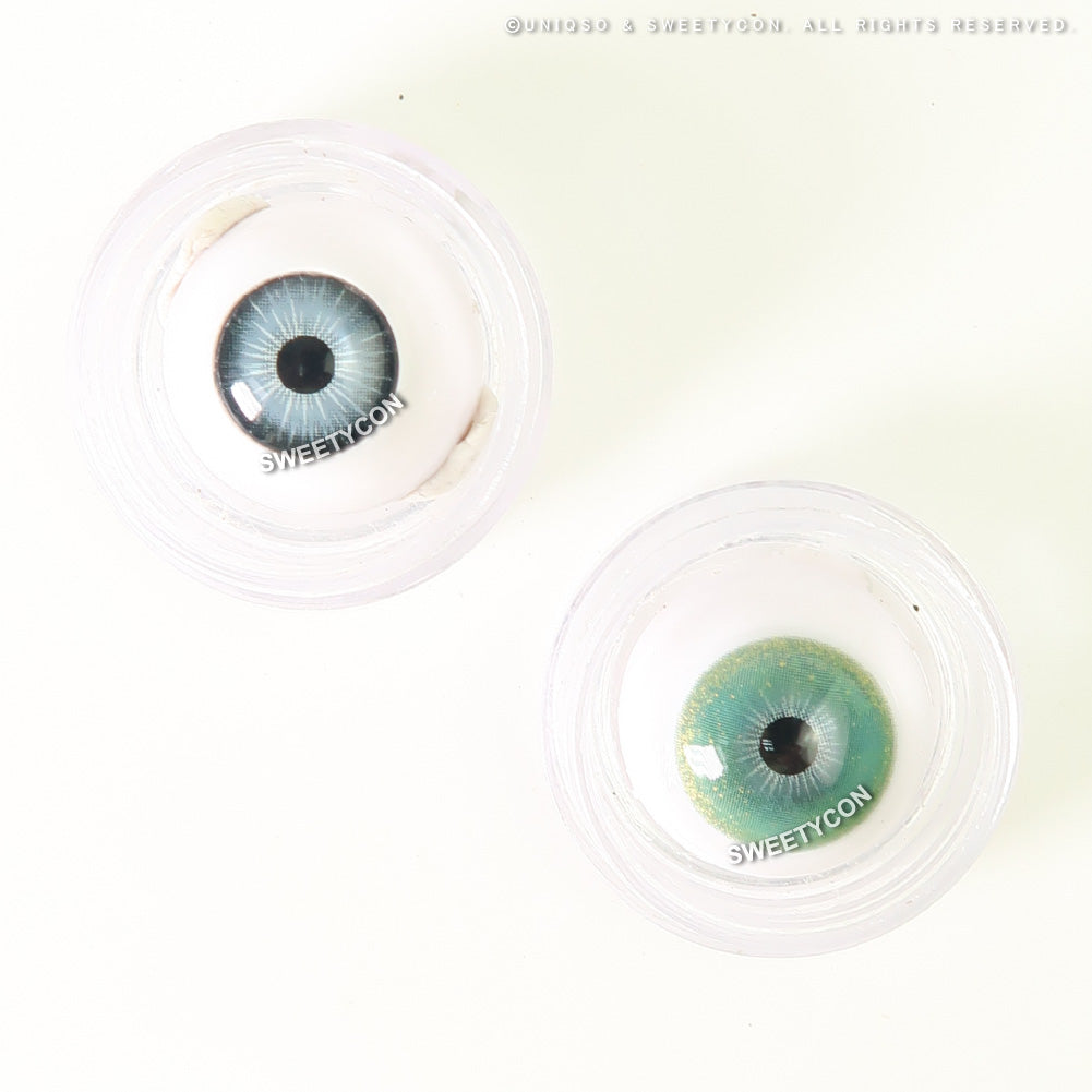 Sweety Lovejoy Green (1 lens/pack)-Colored Contacts-UNIQSO