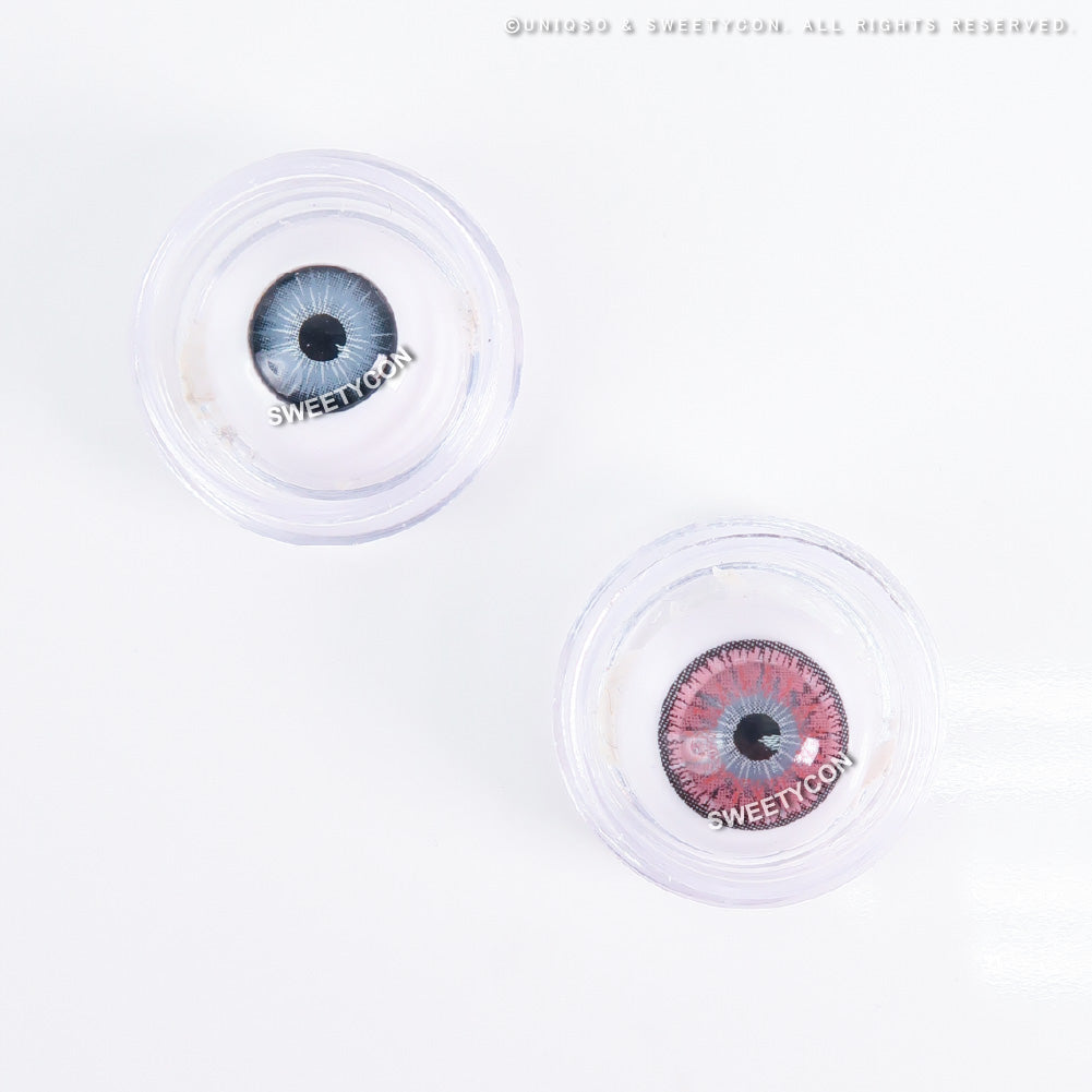 Sweety Candy Pink (1 lens/pack)-Colored Contacts-UNIQSO