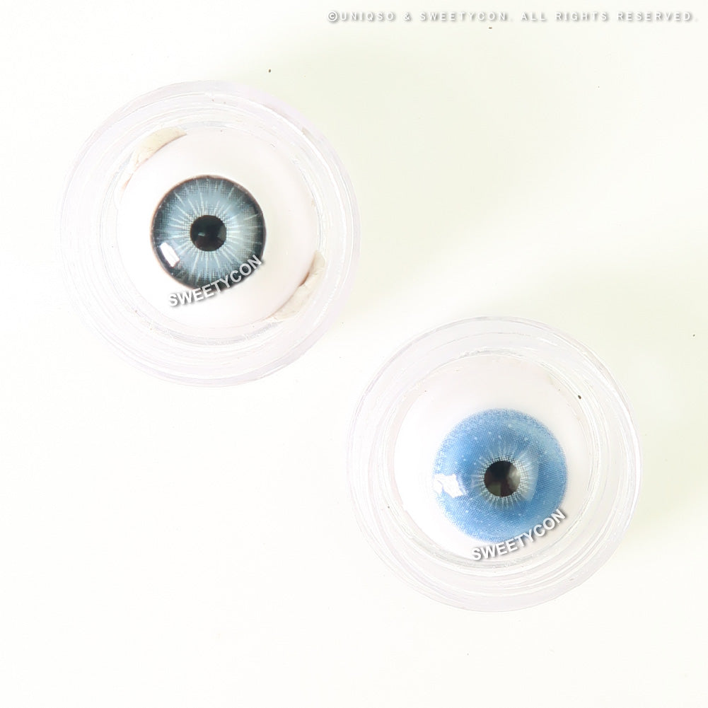 Sweety Lovejoy Blue (1 lens/pack)-Colored Contacts-UNIQSO