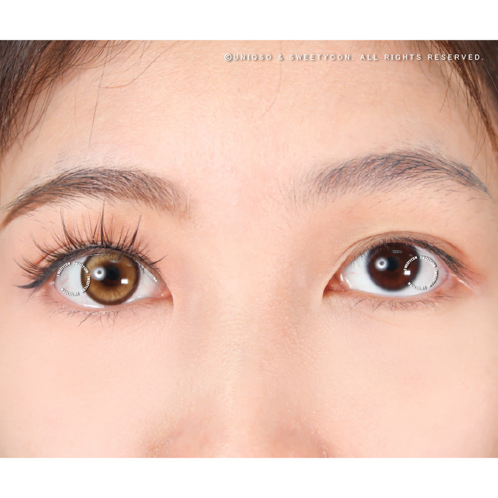 1 Day Sweety Deepveil Brown (2 or 10 lenses/pack)-Colored Contacts-UNIQSO