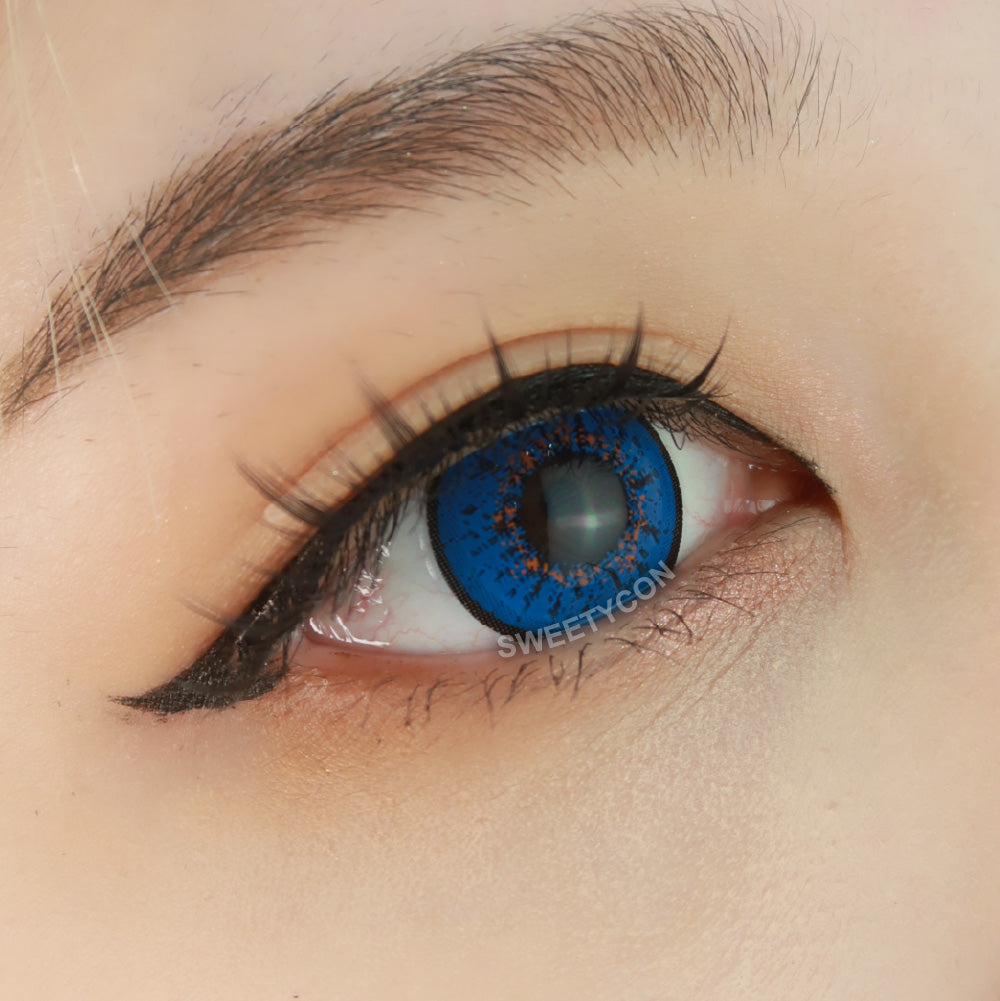 Sweety Sky Blue (1 lens/pack)-Colored Contacts-UNIQSO