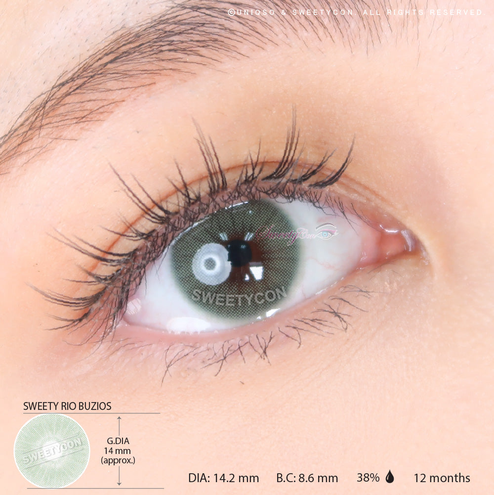 Sweety Hidrocor Rio Buzios (1 lens/pack)-Colored Contacts-UNIQSO