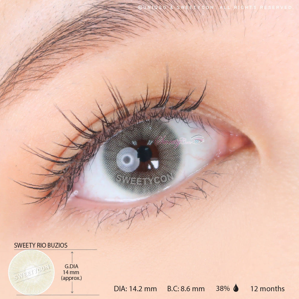 Sweety Hidrocor Rio Mel (1 lens/pack)-Colored Contacts-UNIQSO