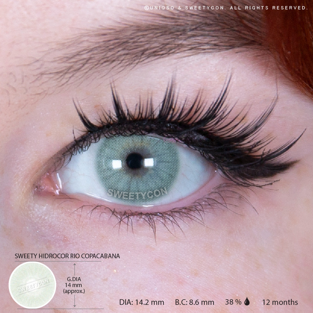 Sweety Hidrocor Rio Copacabana (1 lens/pack)-Colored Contacts-UNIQSO