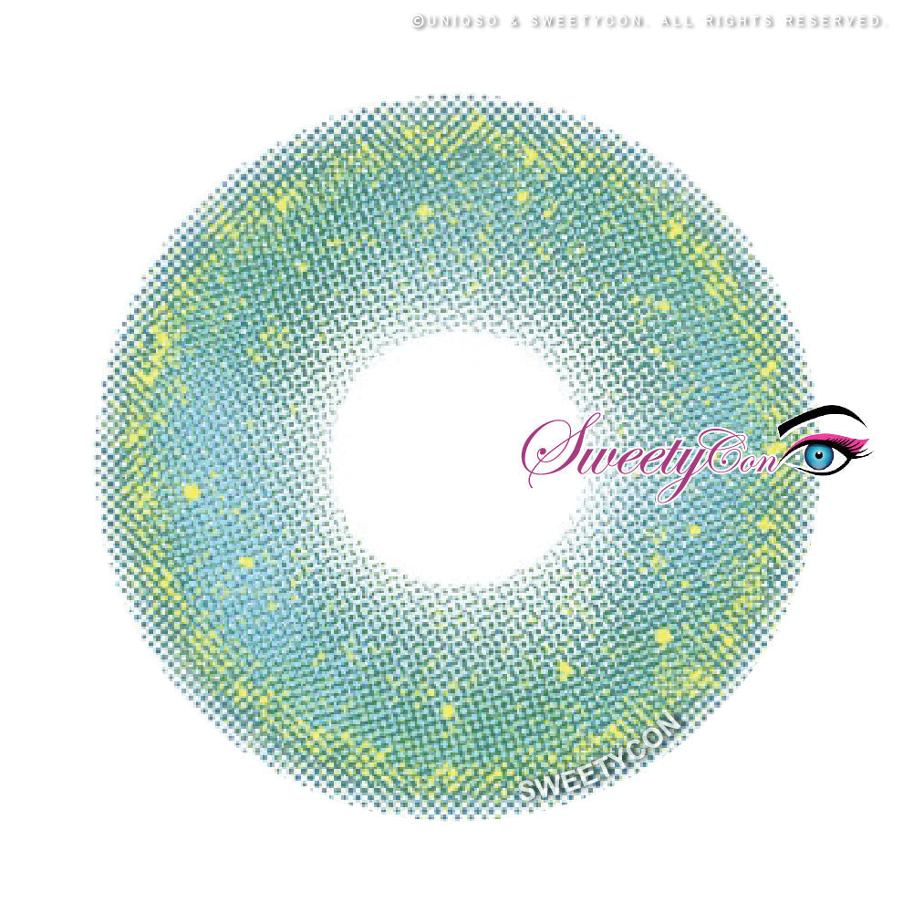 Sweety Lovejoy Green (1 lens/pack)-Colored Contacts-UNIQSO
