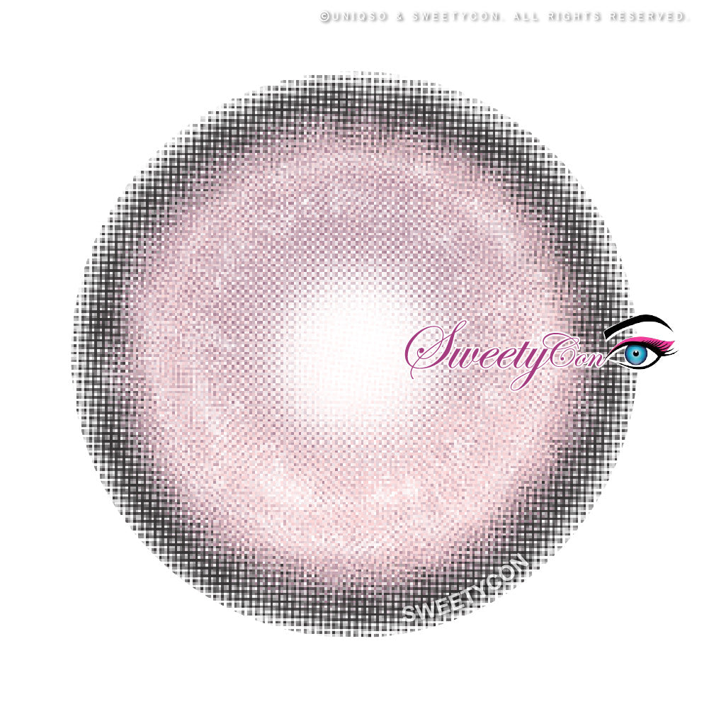 Sweety Koi Pink (1 lens/pack)-Colored Contacts-UNIQSO