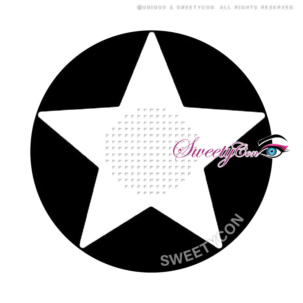 Sweety Anime Star (1 lens/pack)-Colored Contacts-UNIQSO