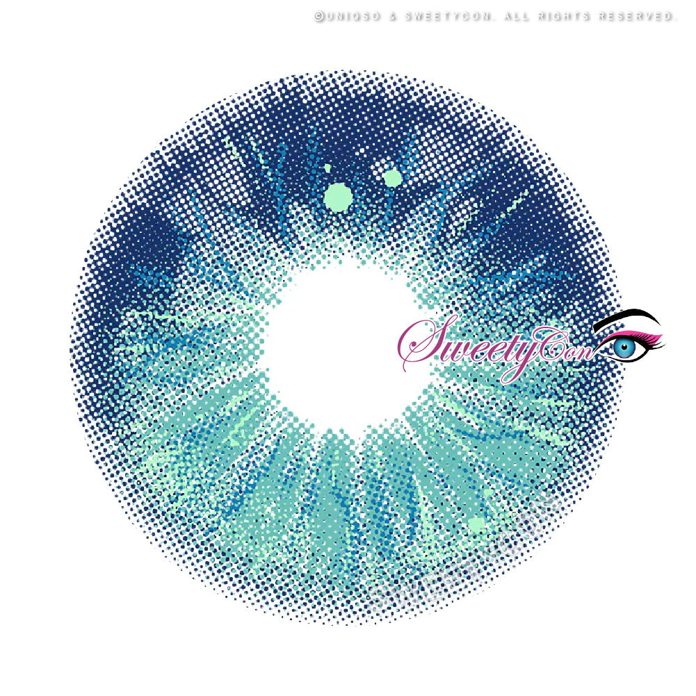 甜心棒棒糖藍 Sweety Crazy Lollipop Blue (一片裝)