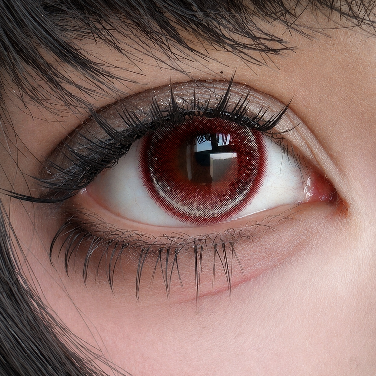 Sweety Crazy Witch Tears Grey (1 lens/pack)-Crazy Contacts-UNIQSO