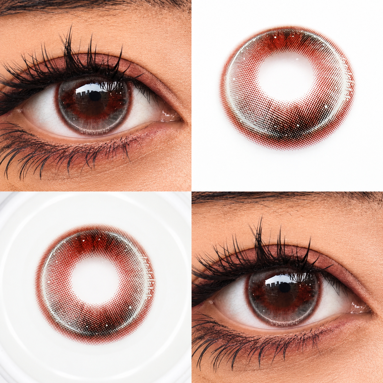 Sweety Crazy Witch Tears Grey (1 lens/pack)-Crazy Contacts-UNIQSO