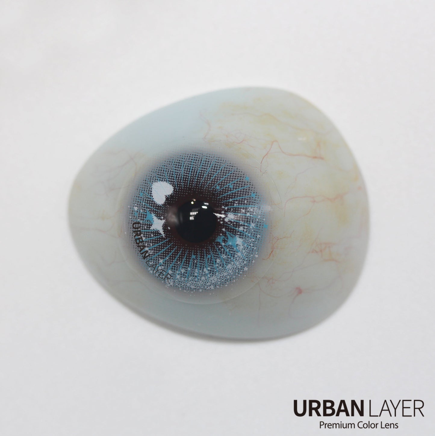 Sweety Crazy Candy Pop Gray (1 lens/pack)-Colored Contacts-UNIQSO