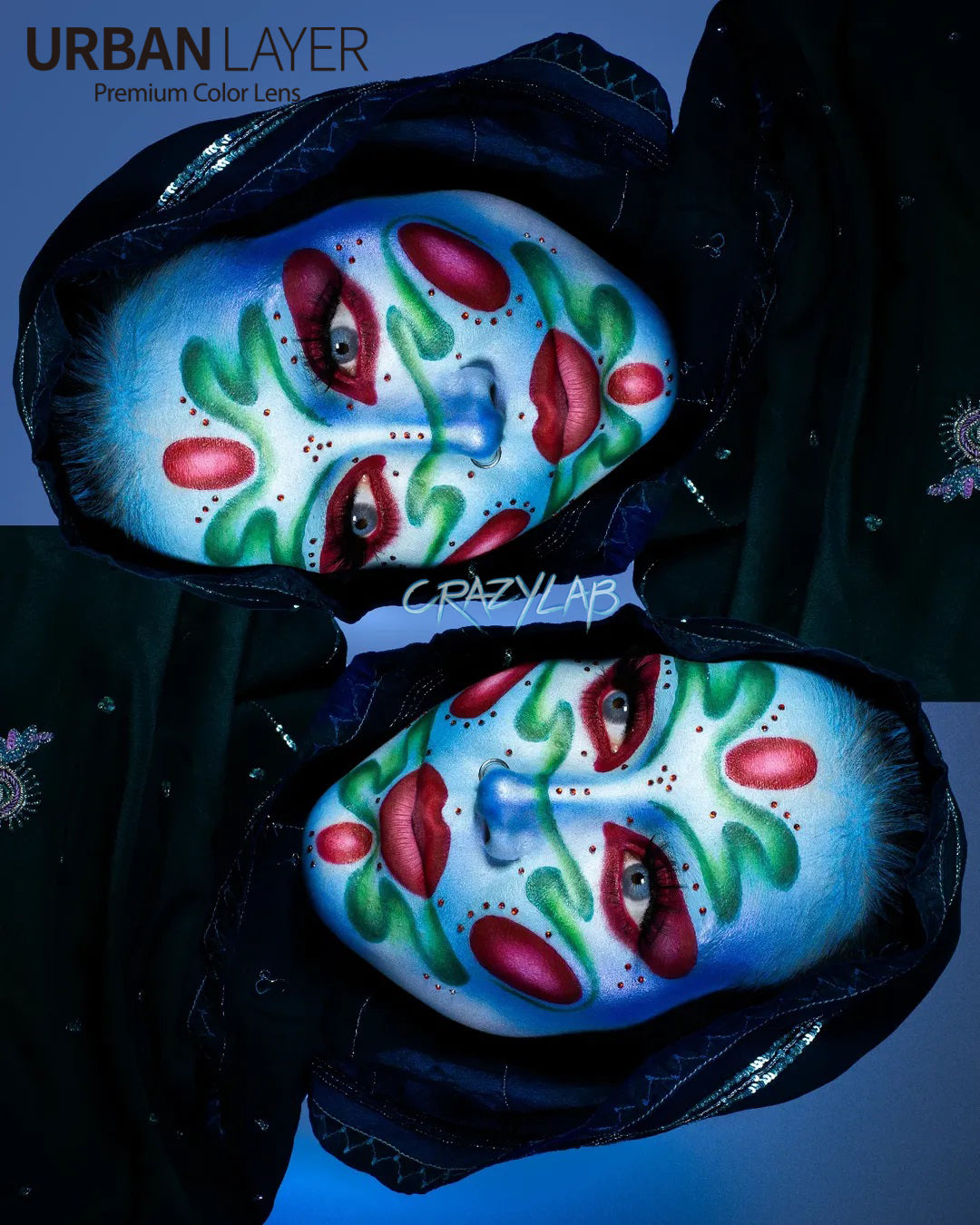 Sweety Crazy Lollipop Gray (1 lens/pack)-Colored Contacts-UNIQSO