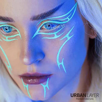 Sweety Crazy Lens - White Walker (UV) (1 lens/pack)-UV Contacts-UNIQSO