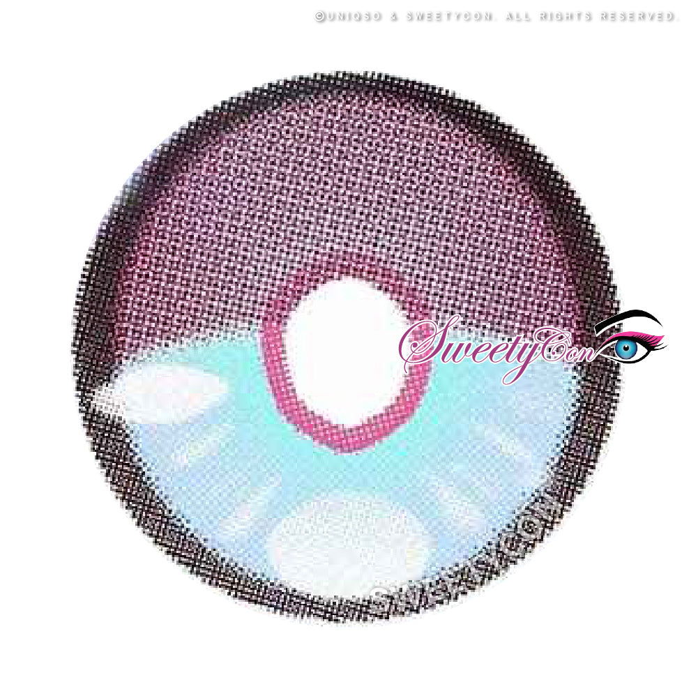 Sweety x Eyesinger Violet Arcane Ring (2 lenses/pack)-Colored Contacts-UNIQSO