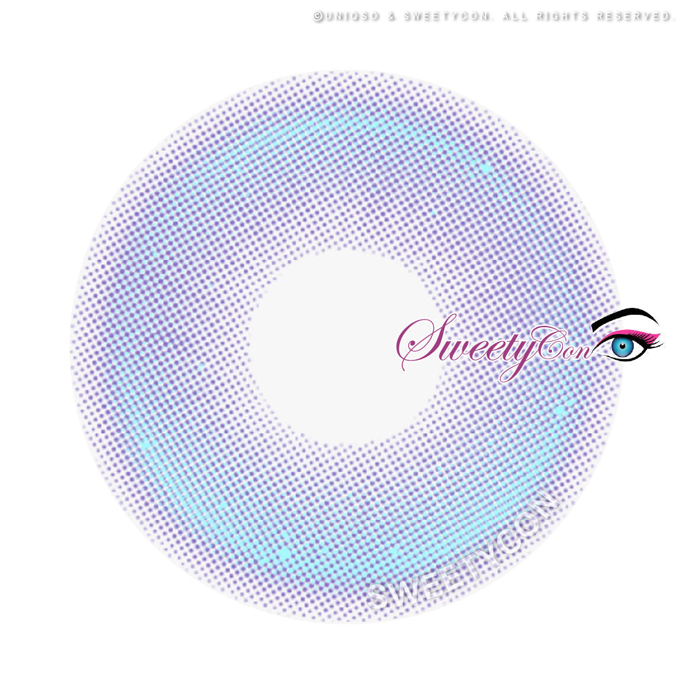 Sweety Monaco Violet (1 lens/pack)-Colored Contacts-UNIQSO