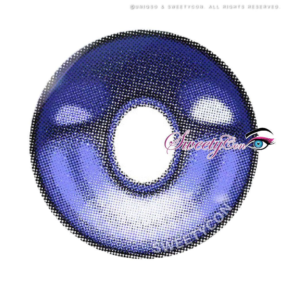 Sweety x Eyesinger Indigo Thunder Eye (2 lenses/pack)-Colored Contacts-UNIQSO