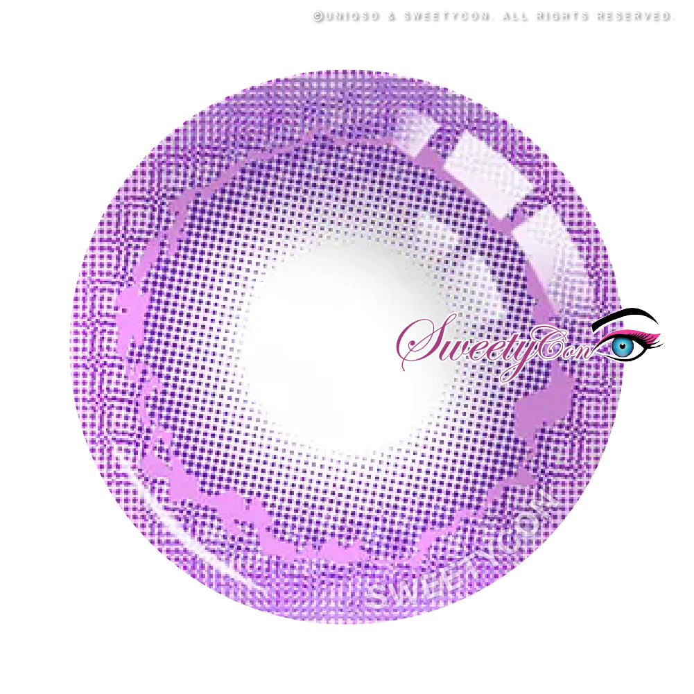 Sweety x Eyesinger 1 Day Kaminari Tennbatsu (2 lenses/pack)-Colored Contacts-UNIQSO