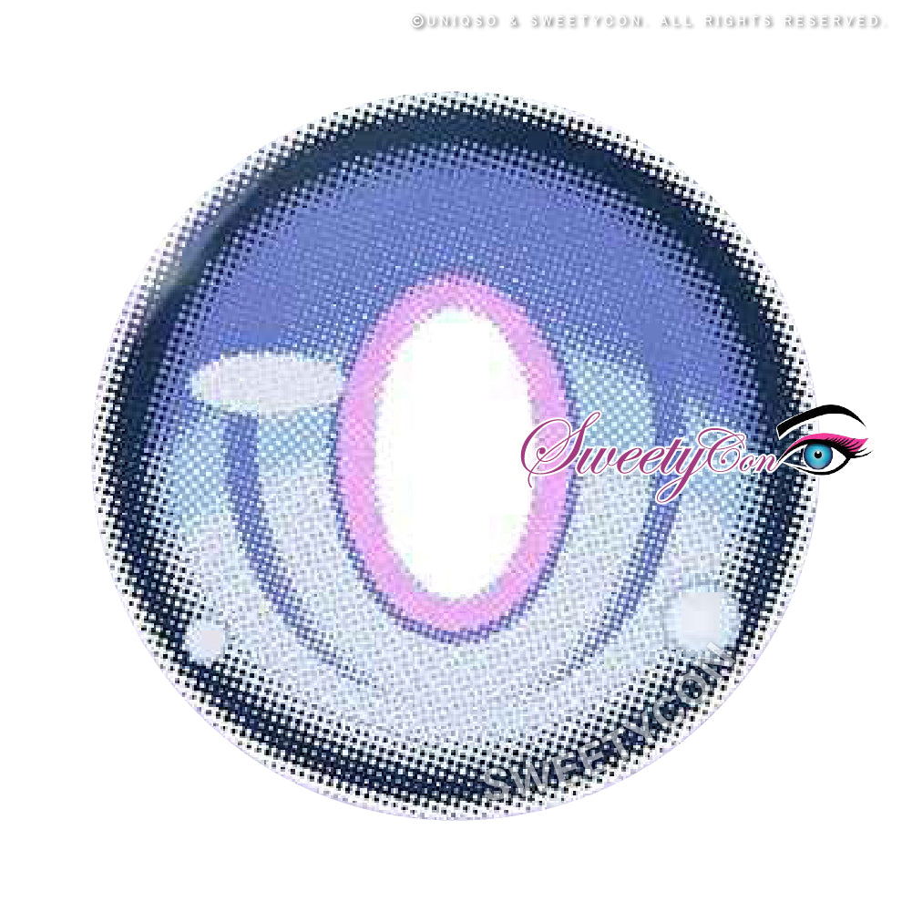 Sweety x Eyesinger Ethereal Blossom Pink (2 lenses/pack)-Colored Contacts-UNIQSO