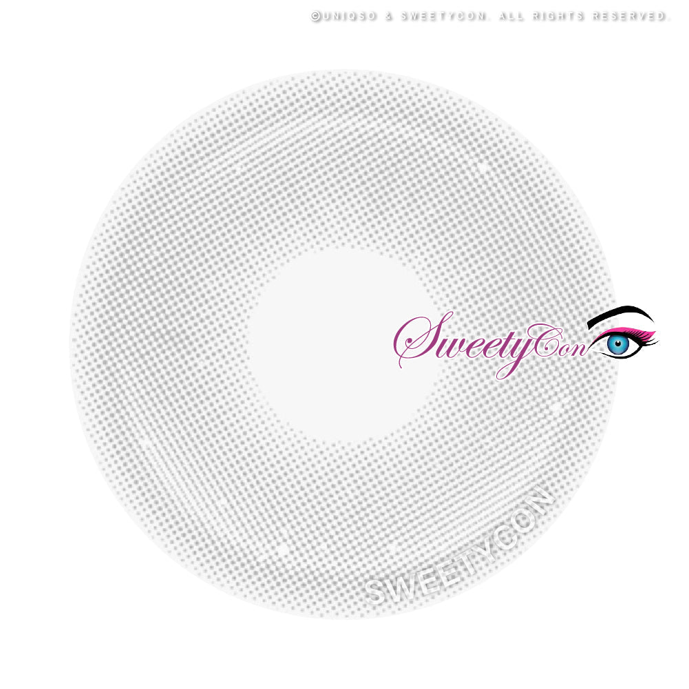 Sweety Monaco Grey (1 lens/pack)-Colored Contacts-UNIQSO