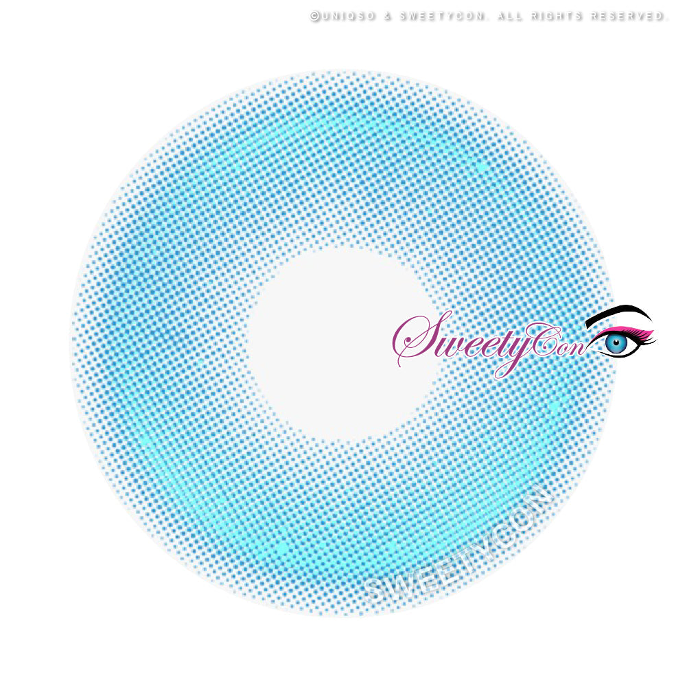 Sweety Monaco Blue (1 lens/pack)-Colored Contacts-UNIQSO
