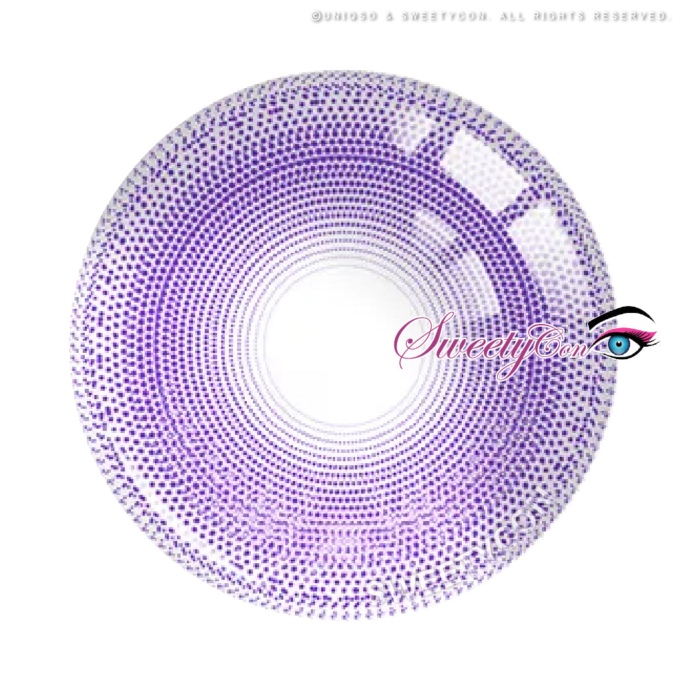 Sweety x Eyesinger 1 Day Kaminari Shunnen (2 lenses/pack)-Colored Contacts-UNIQSO