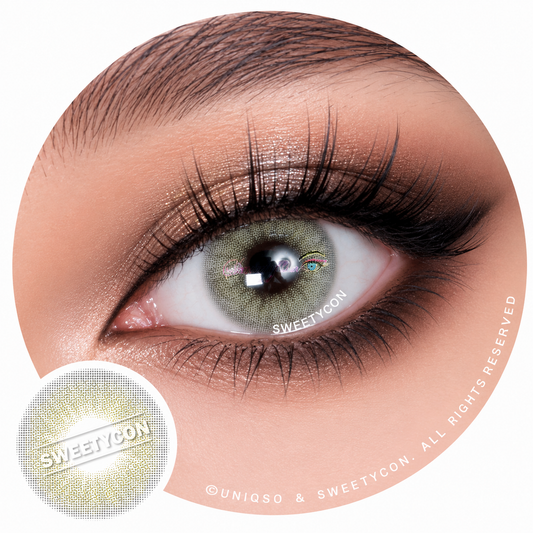 Sweety Hidrocor Quartz (1 lens/pack)-Colored Contacts-UNIQSO