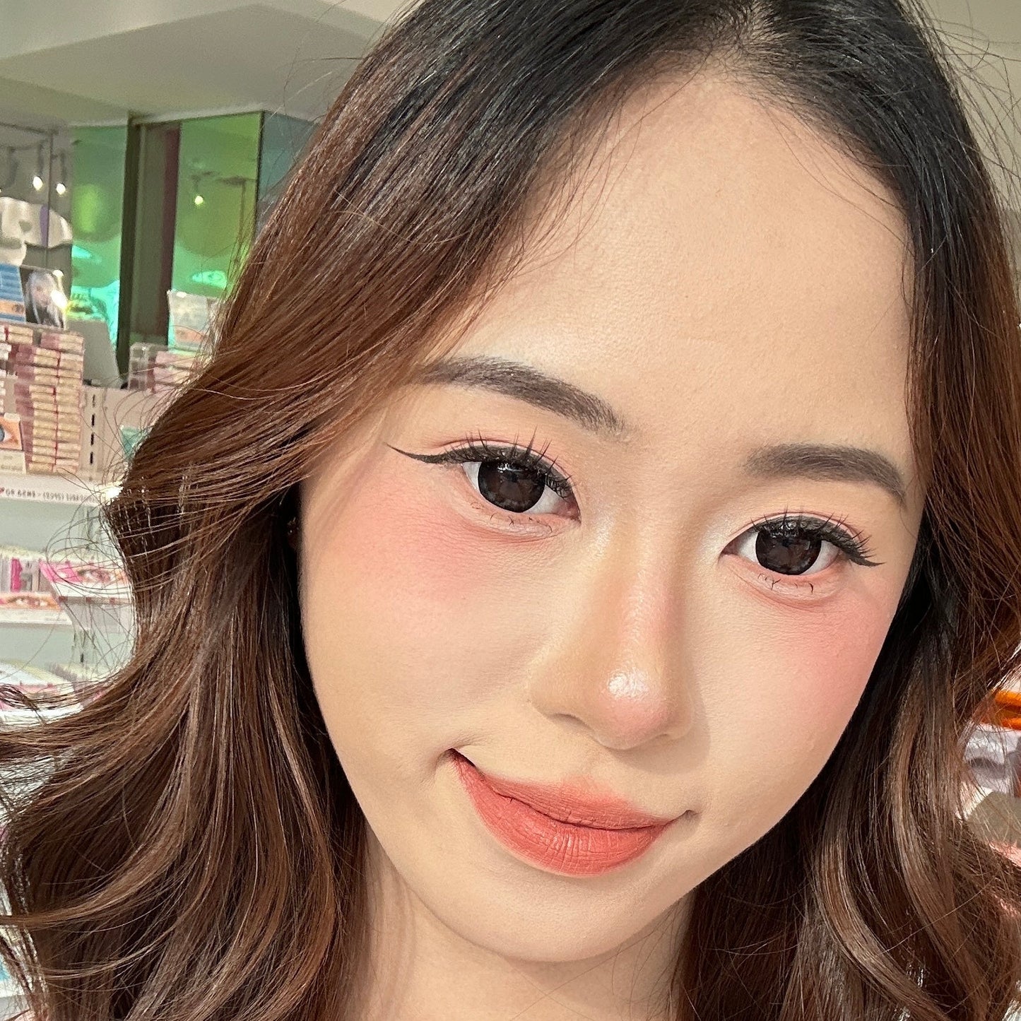 Sweety Circle Black (1 lens/pack)-Colored Contacts-UNIQSO