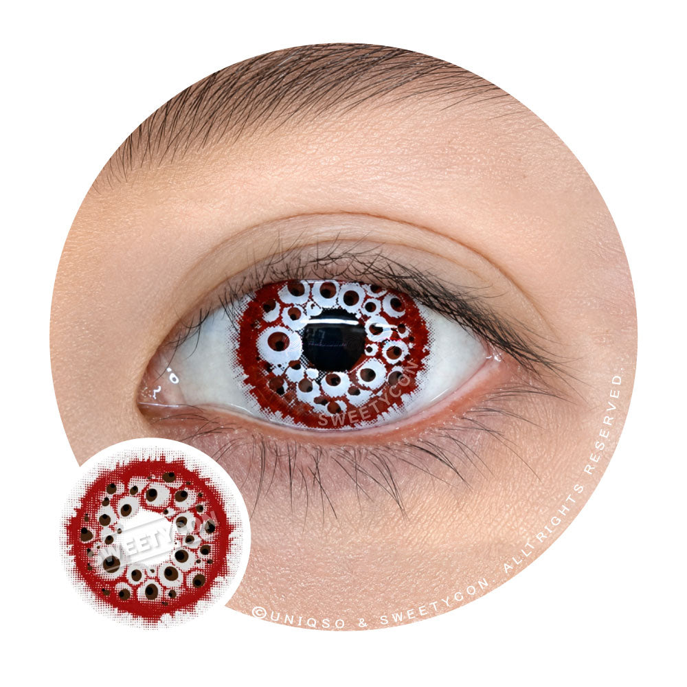 Sweety Crazy Cursed Eyes (1 lens/pack)-Crazy Contacts-UNIQSO