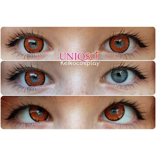 Sweety Queen Light Orange (1 lens/pack)-Colored Contacts-UNIQSO