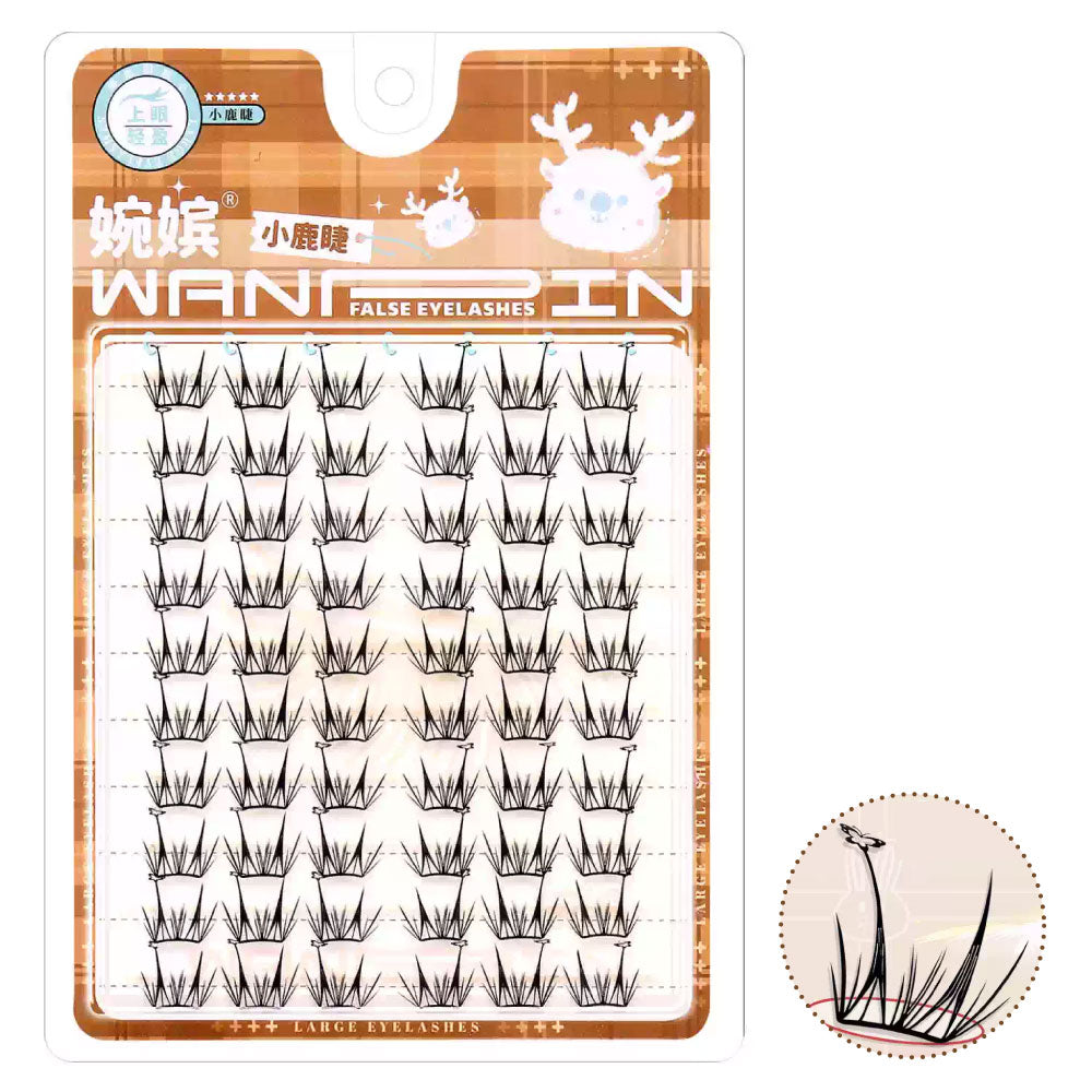Cute Shape Eyelashes-Fake Eyelash-UNIQSO