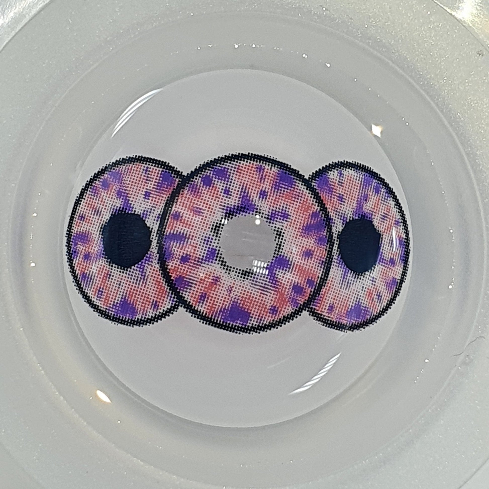 Sweety 22mm Triple Iris (1 lens/pack)-Sclera Contacts-UNIQSO
