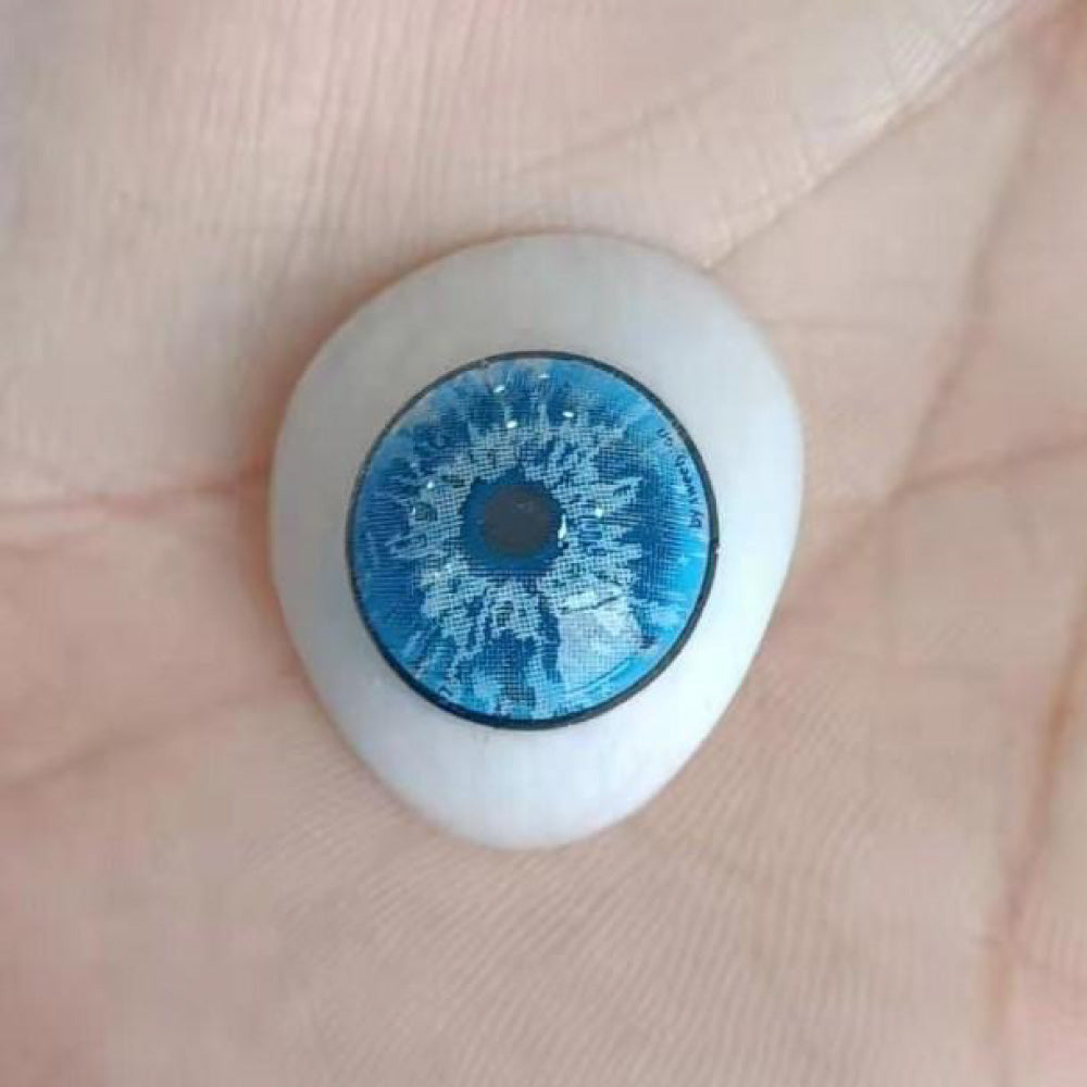 Sweety Crazy White Walker Rim (1 lens/pack)-Crazy Contacts-UNIQSO