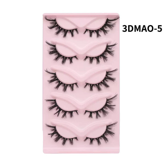 Catstrike Rebel Eyelashes-Fake Eyelash-UNIQSO