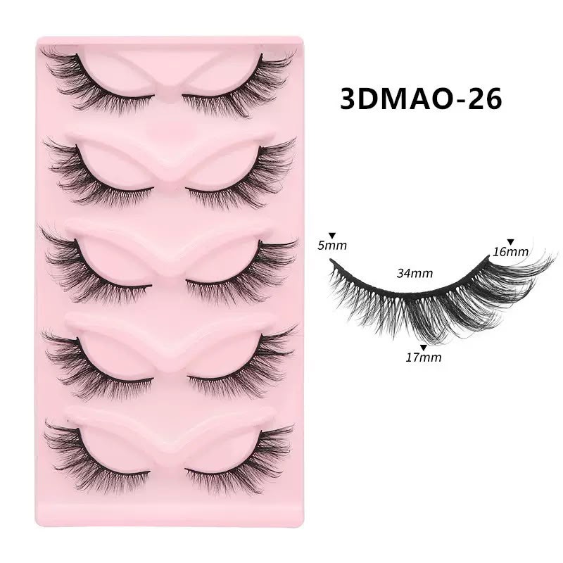 Catstrike Temptress Eyelashes-Fake Eyelash-UNIQSO