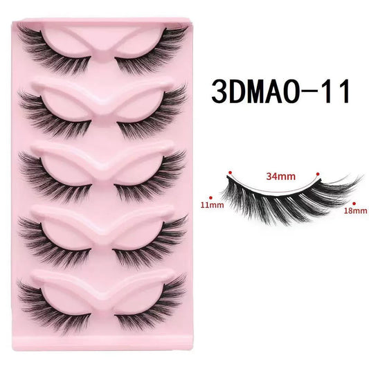 Catstrike Femme Eyelashes-Fake Eyelash-UNIQSO