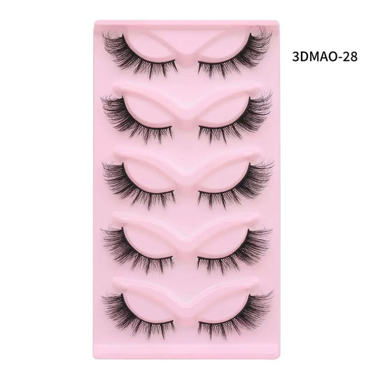 Catstrike Flick Eyelashes-Fake Eyelash-UNIQSO