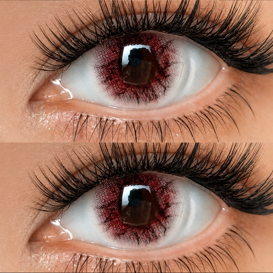 Sweety Crazy Weird (1 lens/pack)-Crazy Contacts-UNIQSO