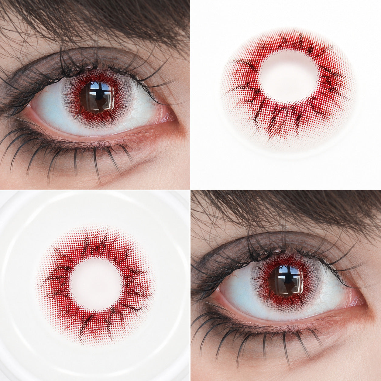 Sweety Crazy Weird (1 lens/pack)-Crazy Contacts-UNIQSO