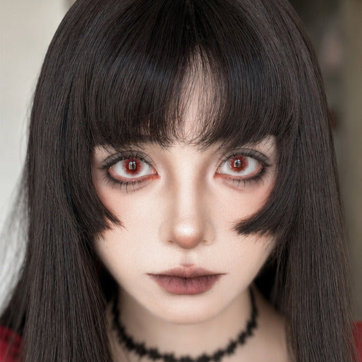 Sweety Crazy Weird (1 lens/pack)-Crazy Contacts-UNIQSO