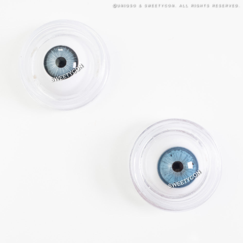 1 Day Sweety Fruit Juice Blueberry (2 or 10 lenses/pack)-Colored Contacts-UNIQSO